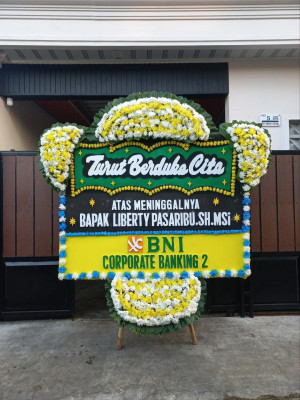 Papan Bunga Duka di Guntung