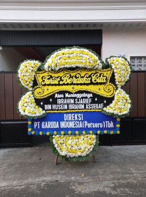 Papan Bunga Duka di Guntung