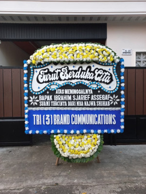 Papan Bunga Duka di Guntung
